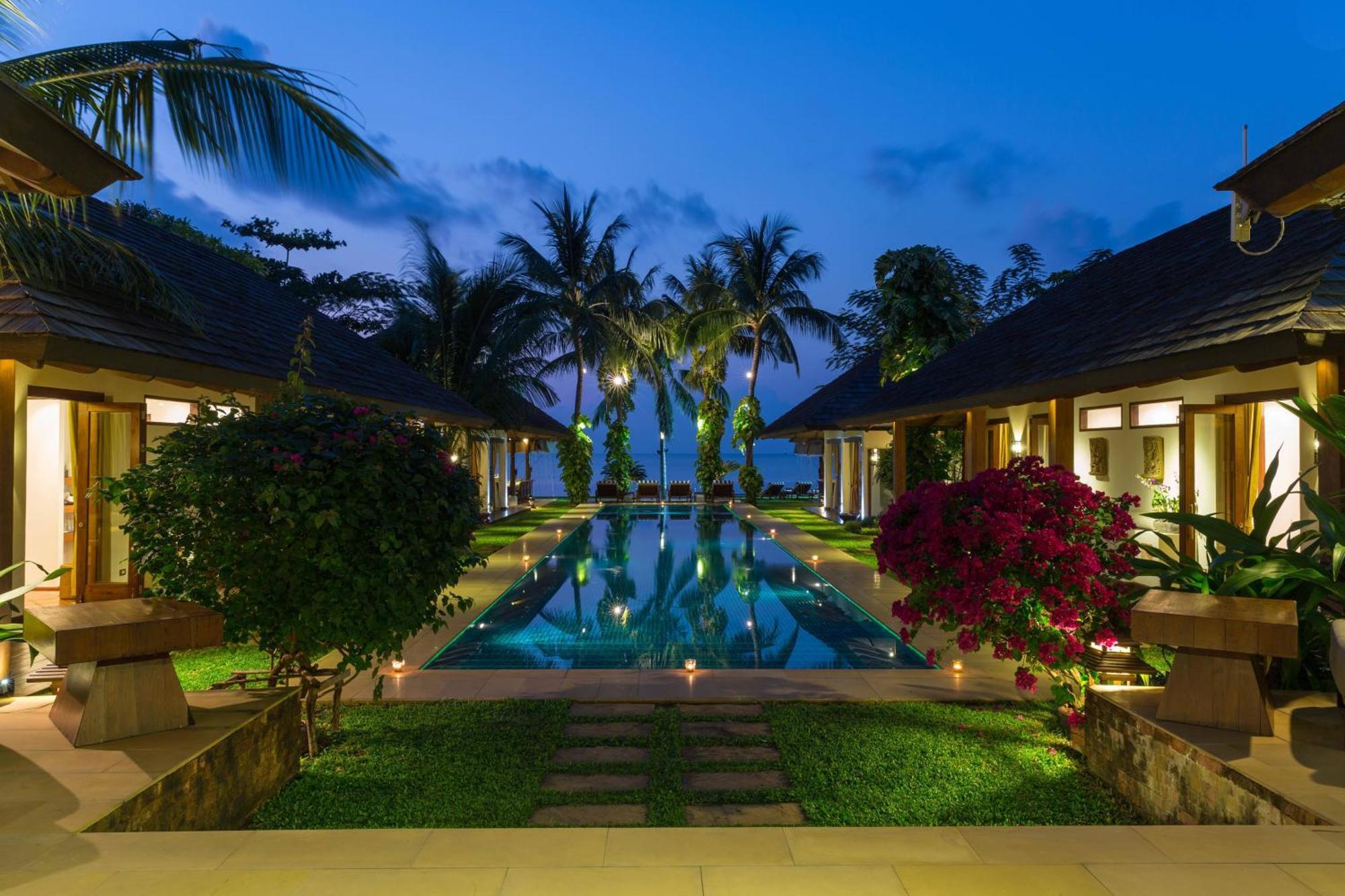 Baan Mika Villa Bophut Exterior photo
