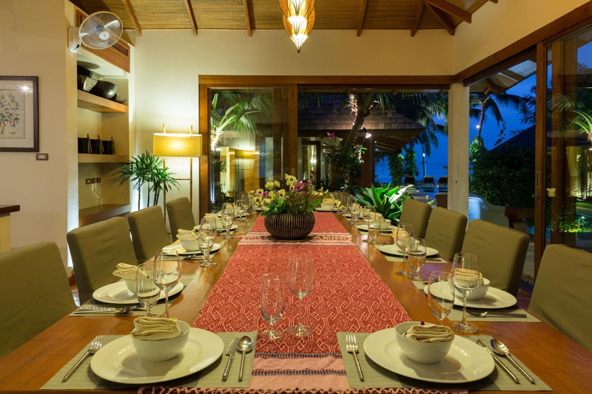 Baan Mika Villa Bophut Exterior photo