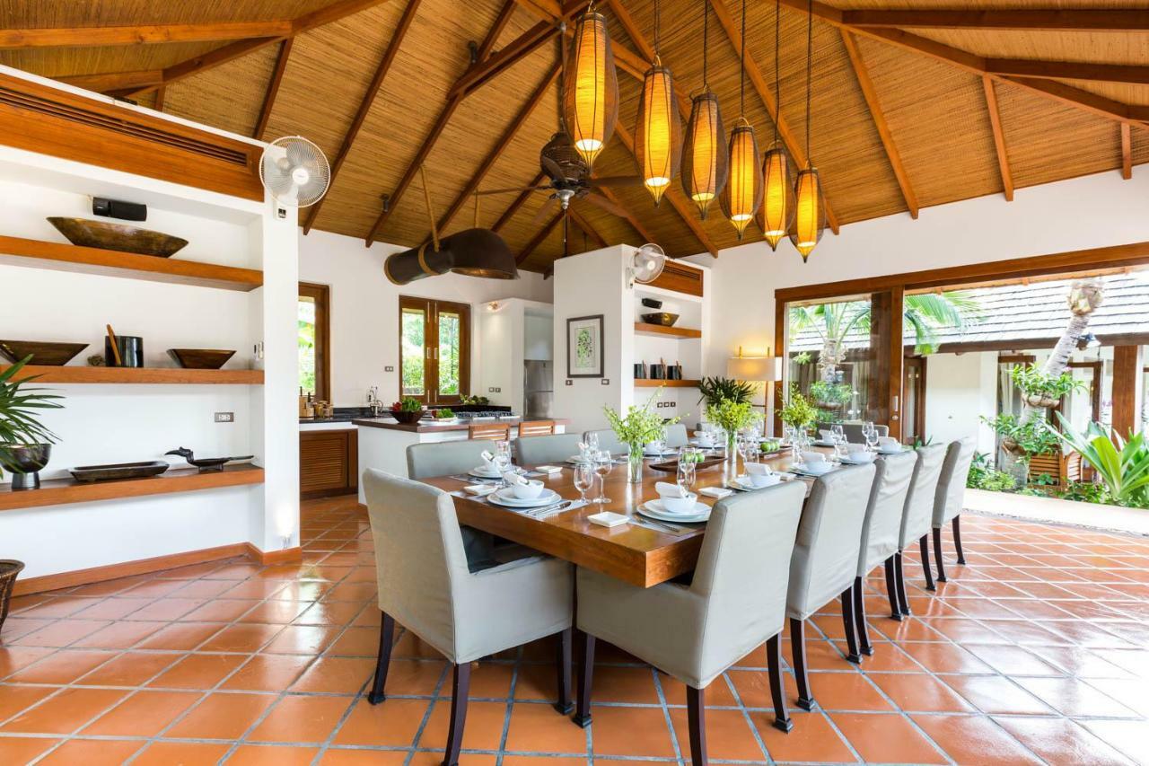 Baan Mika Villa Bophut Exterior photo