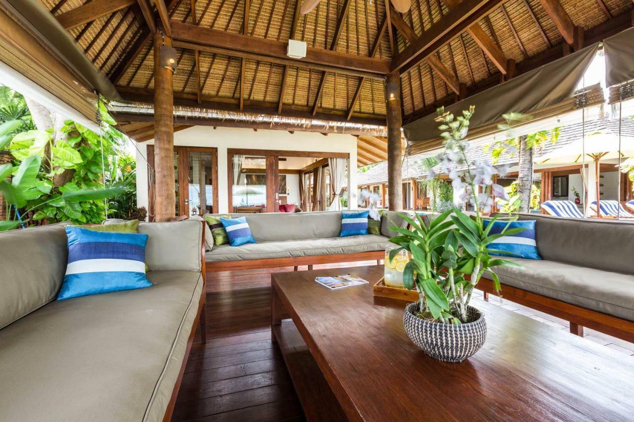 Baan Mika Villa Bophut Exterior photo