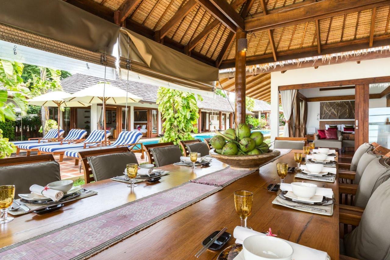 Baan Mika Villa Bophut Exterior photo