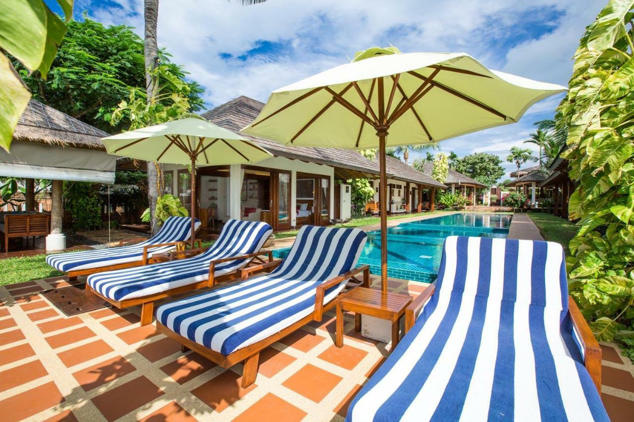 Baan Mika Villa Bophut Exterior photo